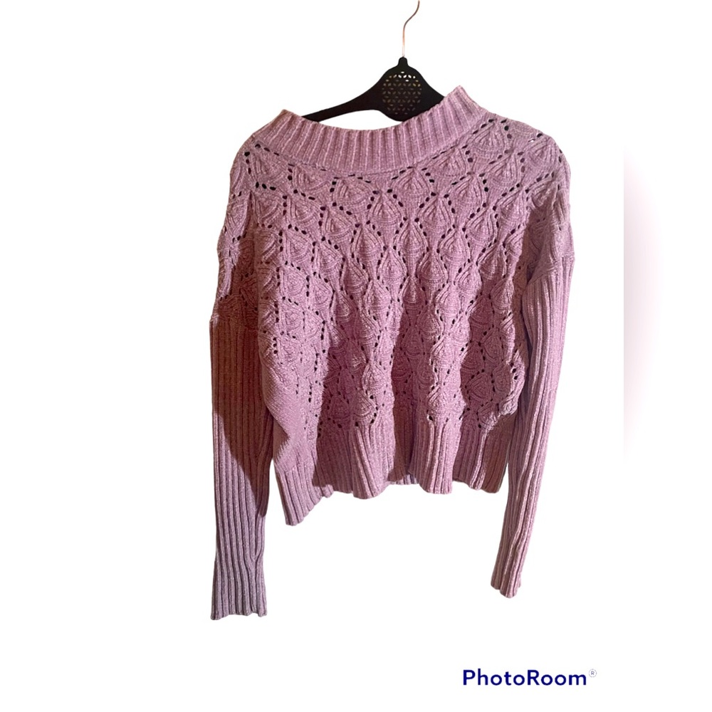 Long sleeve purple